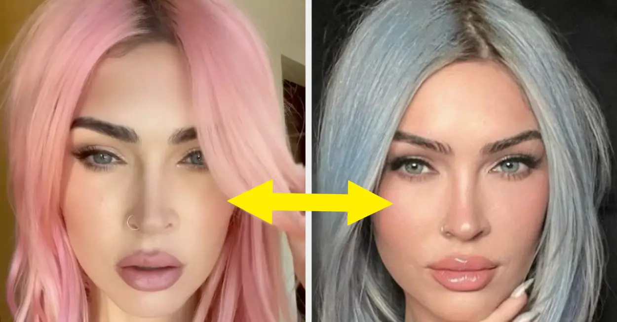 "When You Look Good In Any Hair Color": People Are Reacting To Megan Fox's New "Blue Jean" Bob