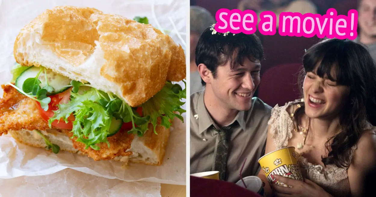 ​​Order Your Ideal Sandwich And We'll Give You Something Fun To Do This Weekend