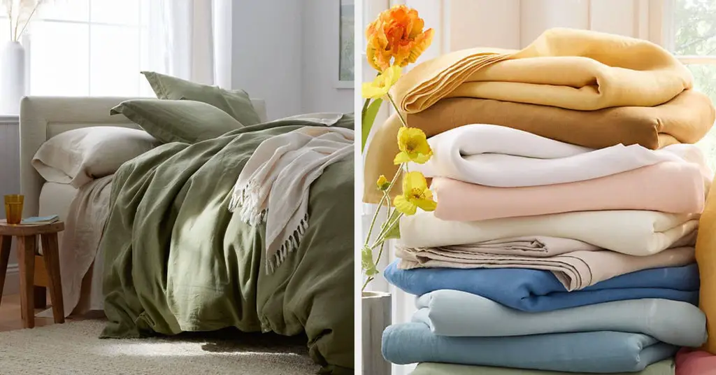 10 Most Affordable Linen Sheets To Buy For Your Bed