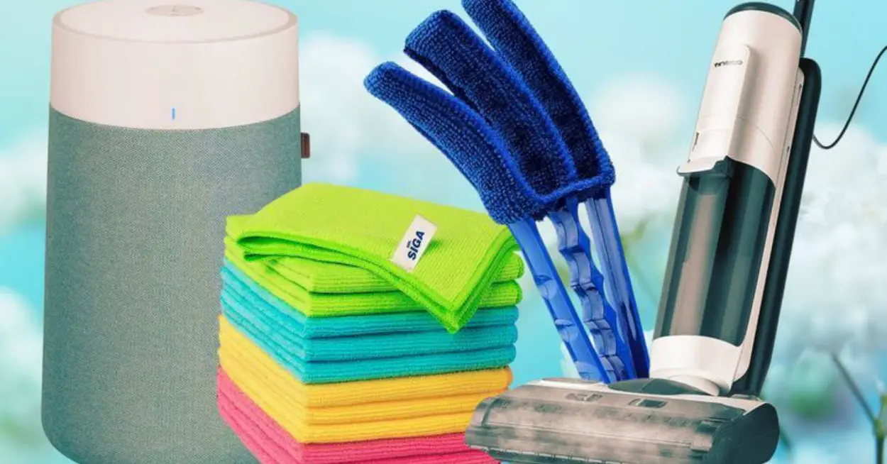 11 Cleaning Products That Can Help With Allergies