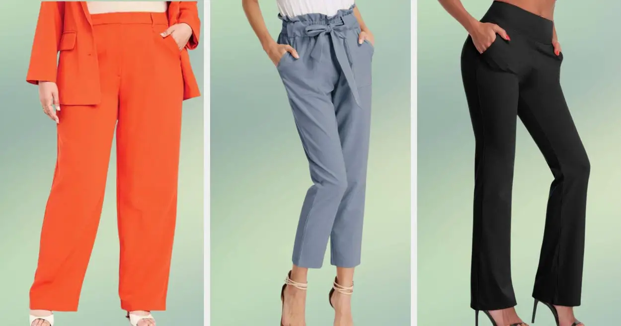 11 Comfortable, Office-Appropriate Pants Under $40
