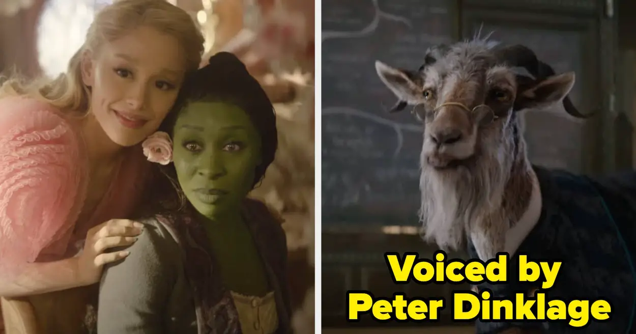 11 Crucial Details That Caught My Eye In The New "Wicked" Trailer