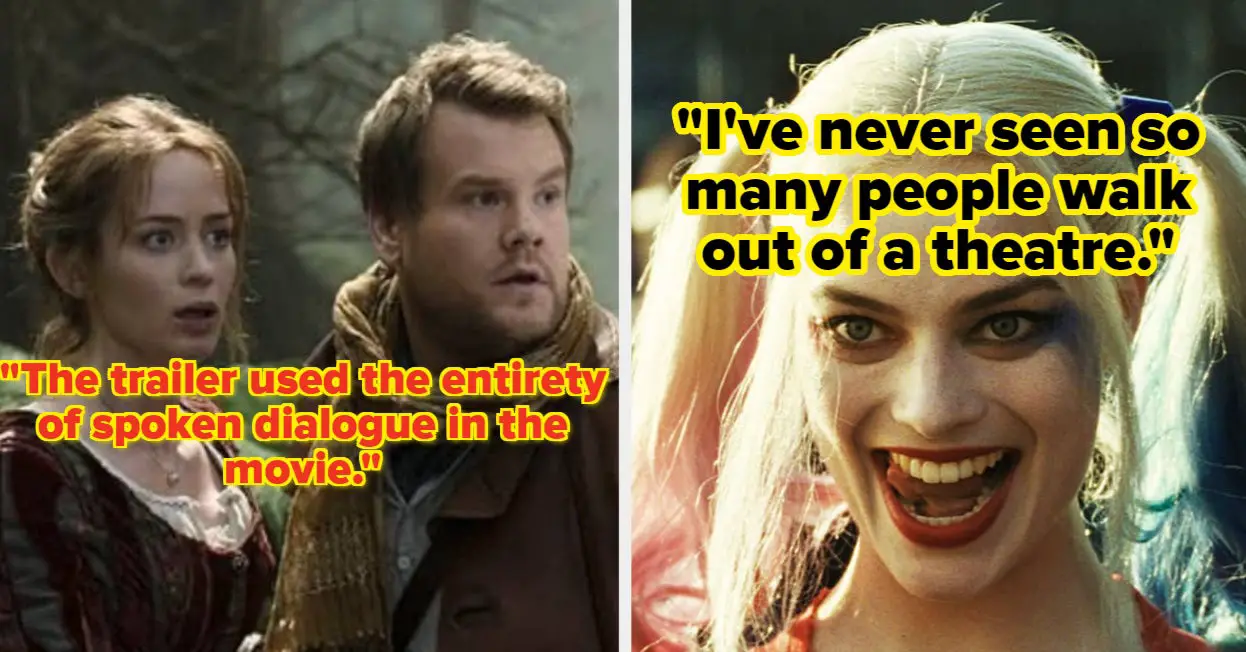 16 Trailers People Think Are Way Different To The Movie