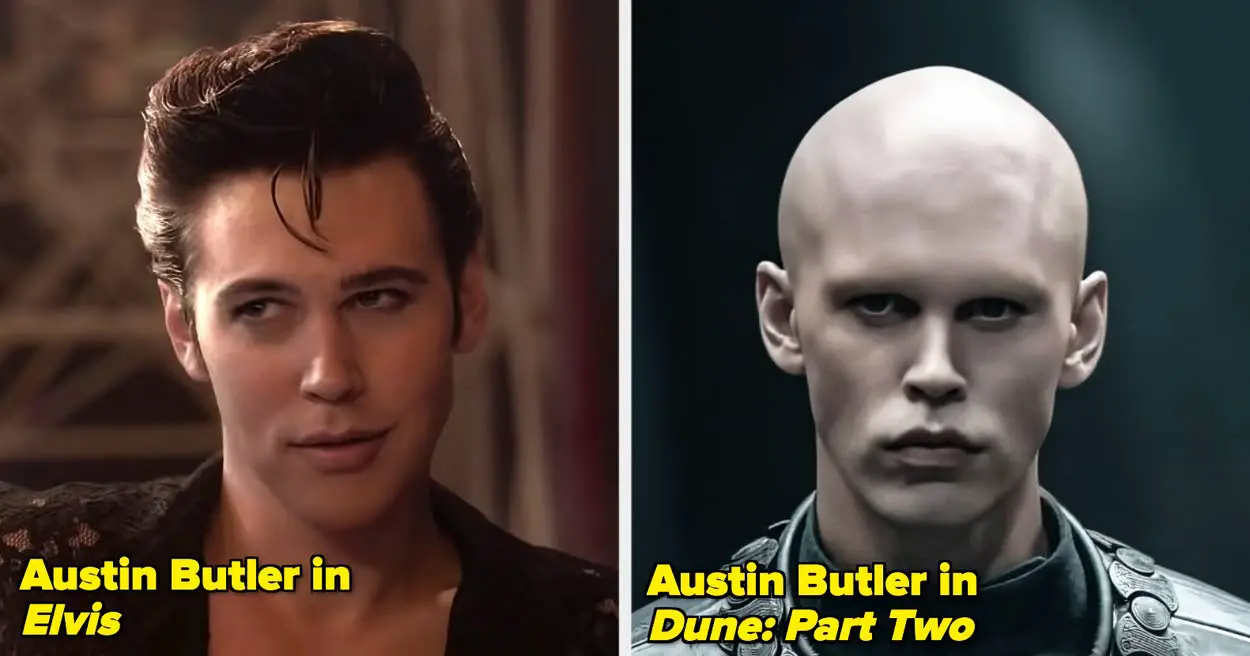 17 Characters You Won't Believe Are Played By Same Actor