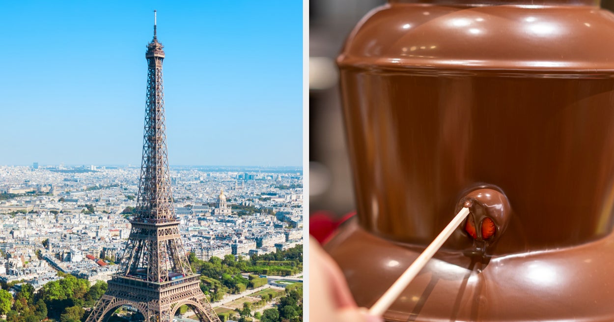 Travel Around Europe And We'll Guess Your Favorite Type Of Chocolate