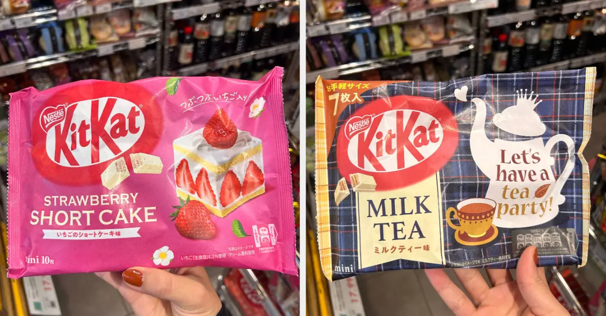 19 Best KitKat Flavors In Japan