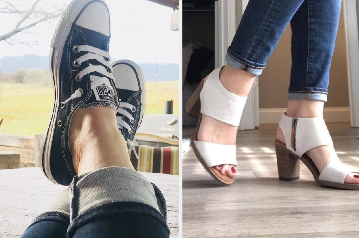 19 Shoes From Amazon That Really Were Made For Walking