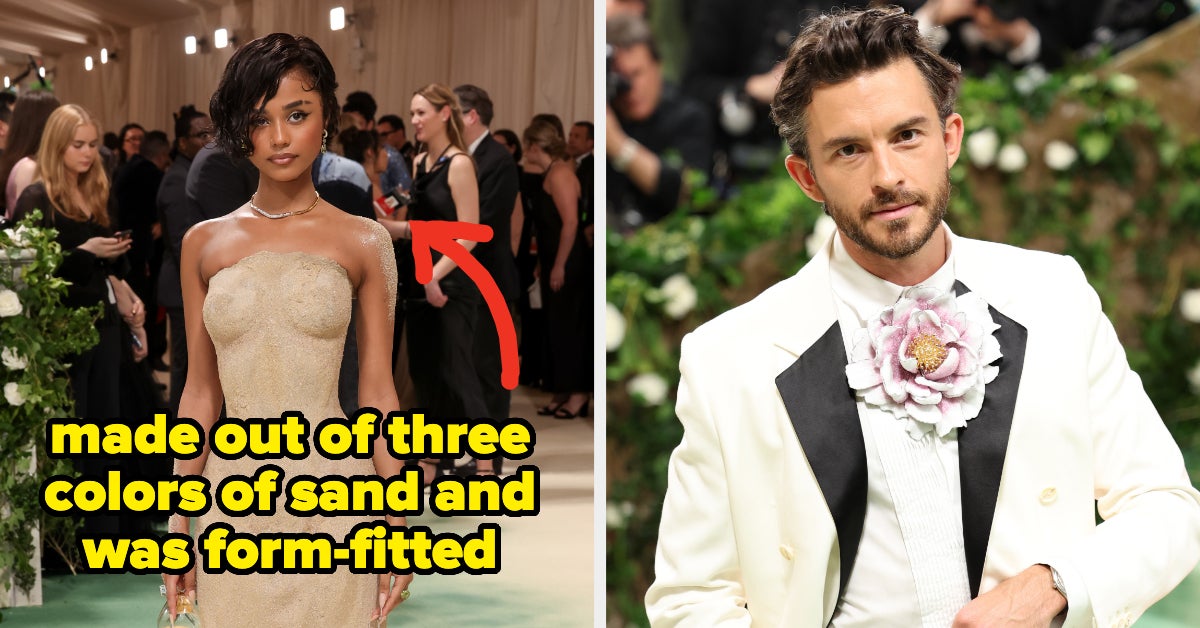 21 Behind-The-Scenes Facts About Some Of The Most Stunning Met Gala Looks From This Year