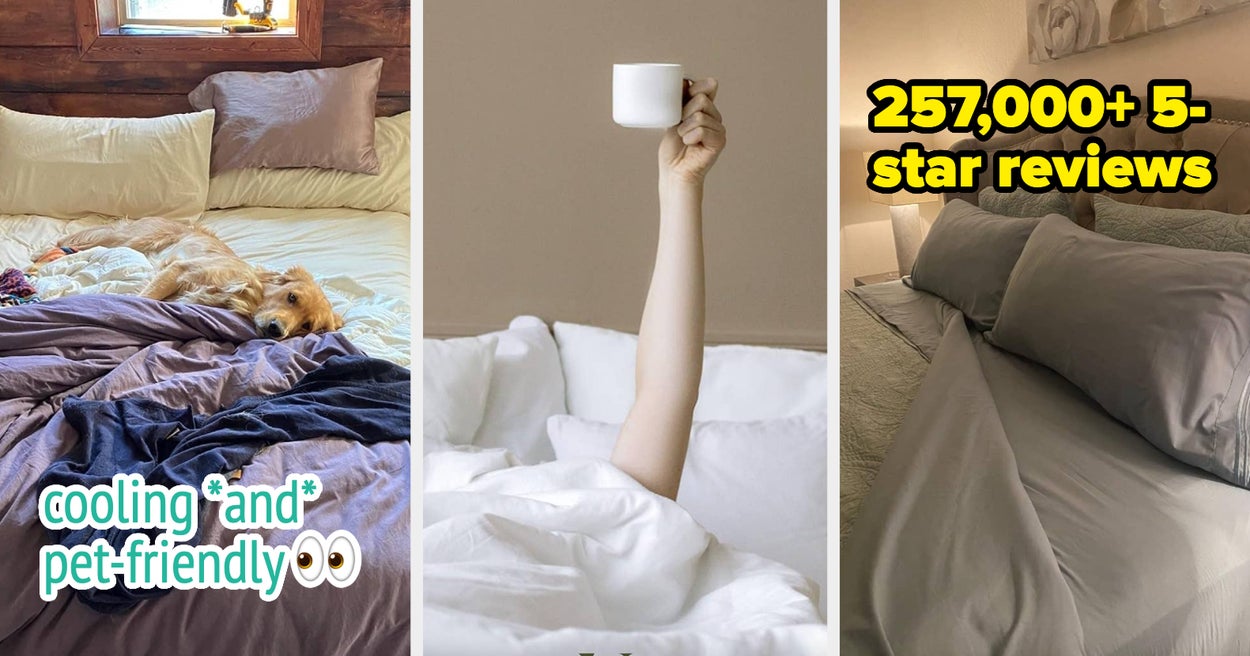 21 Best Sheets On Amazon To Upgrade Your Bed