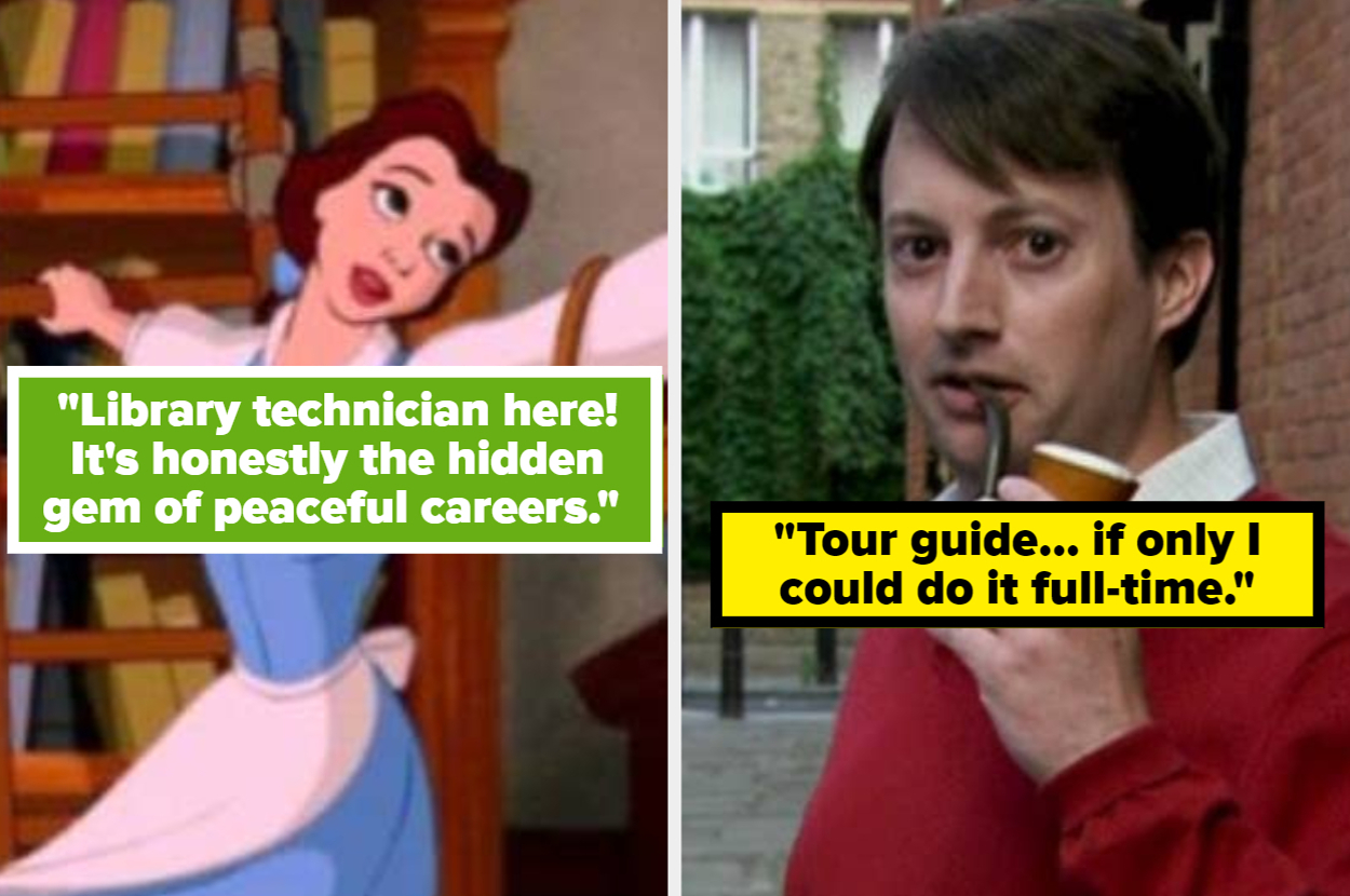 23 "Boring" Jobs That Are Secretly Really Fun And Rewarding