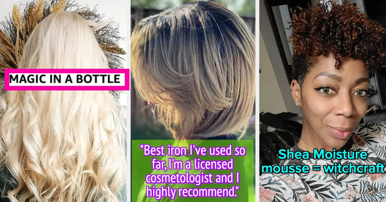 24 Hair Products Reviewers Call "Magic"