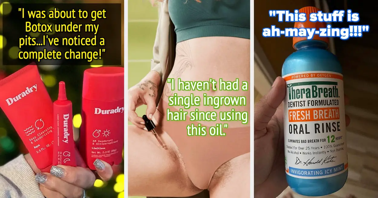 24 Products Reviewers Who've "Tried Everything" Swear By