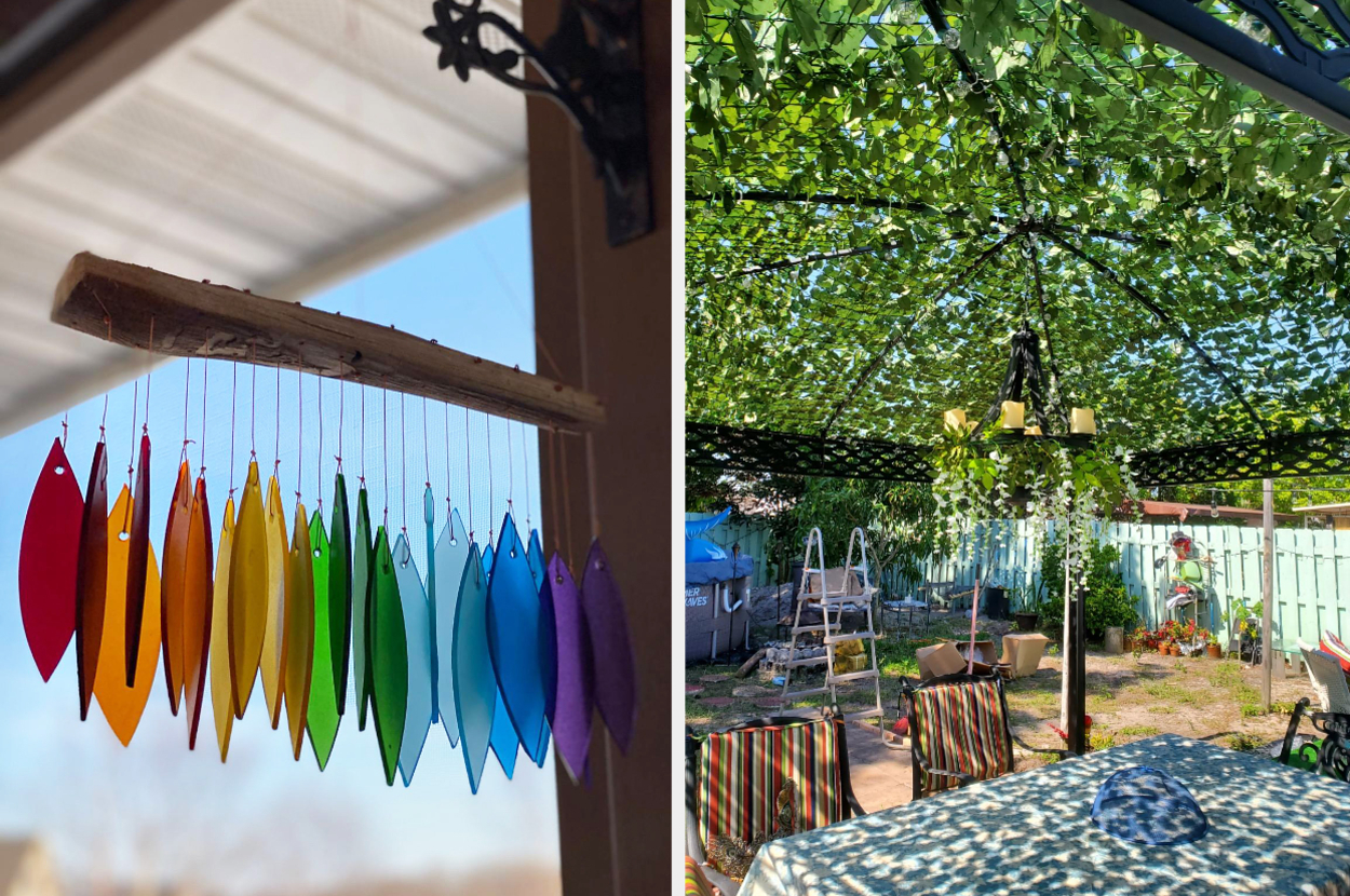 26 Little Upgrades That'll Make You Want To Ditch Plans To Hang Out In Your Backyard Instead