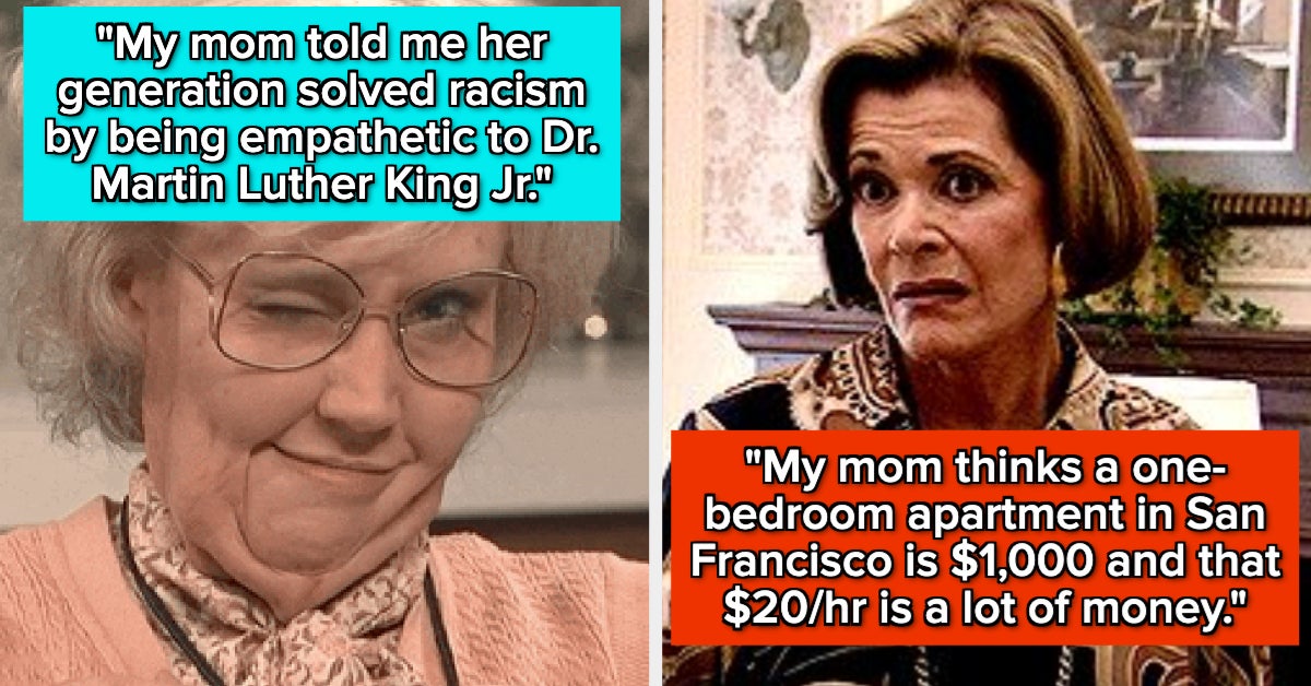 27 Boomer Parents That Are Completely Out Of Touch