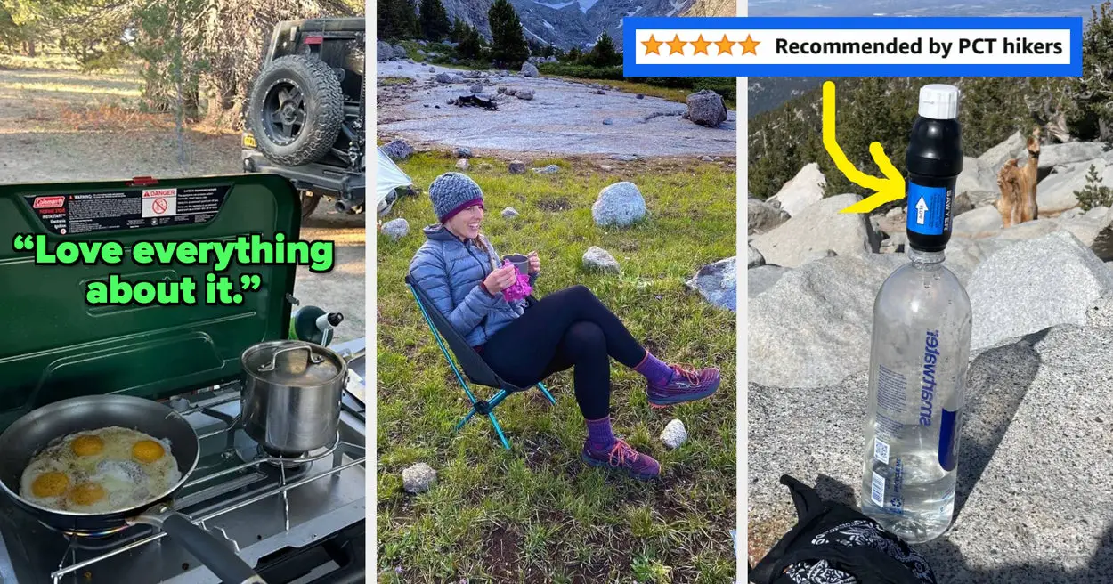 27 Camping Products From Amazon That Have Rave Reviews For A Reason