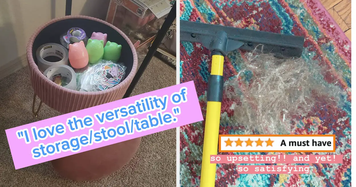 27 Home Products Reviewers Called “Versatile”, So You Know You’ll Get Use Out Of Them