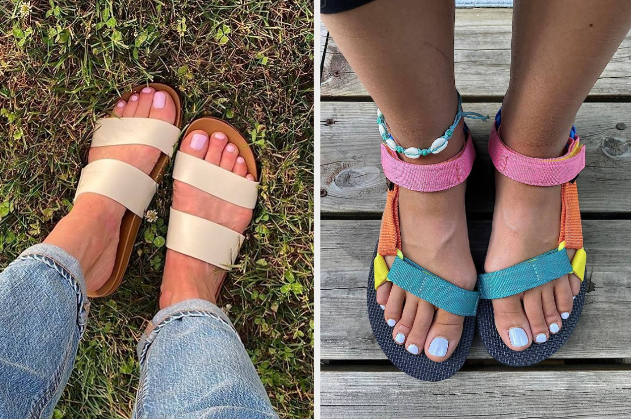 27 Pairs Of Sandals You Can Practically Live In All Spring And Summer