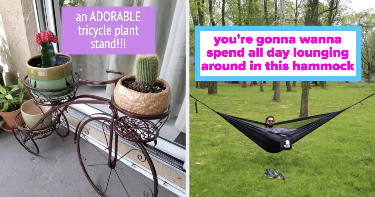 27 Things For Your Backyard You'll Wish You Bought Sooner