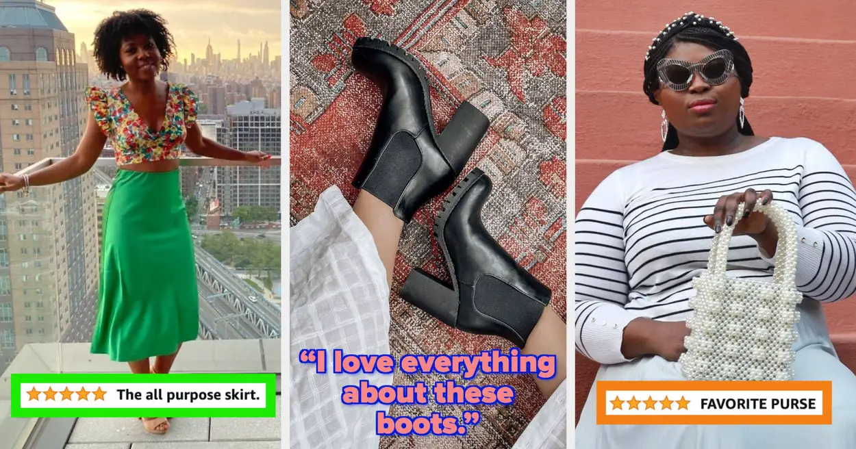 27 Things From Amazon You'll Wear All The Time May 2024