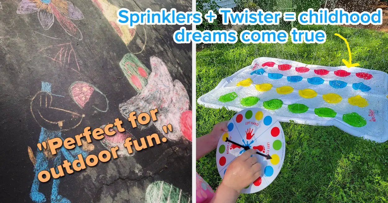 27 Things Reviewers Enjoy Using Outside With Their Kids