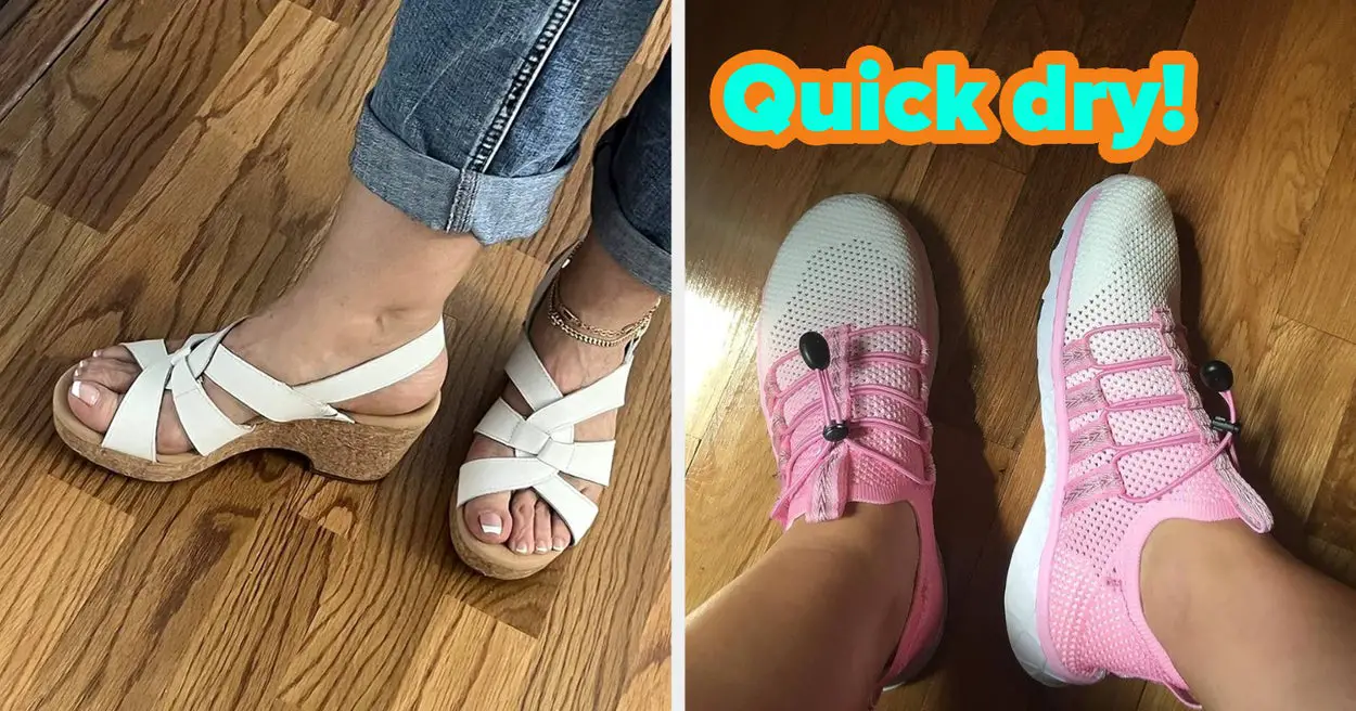 28 Comfy Shoes You Shouldn’t Try If You Love Being Uncomfy