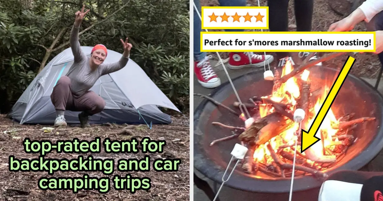 28 Great Products For Camping And Hiking In The Summer