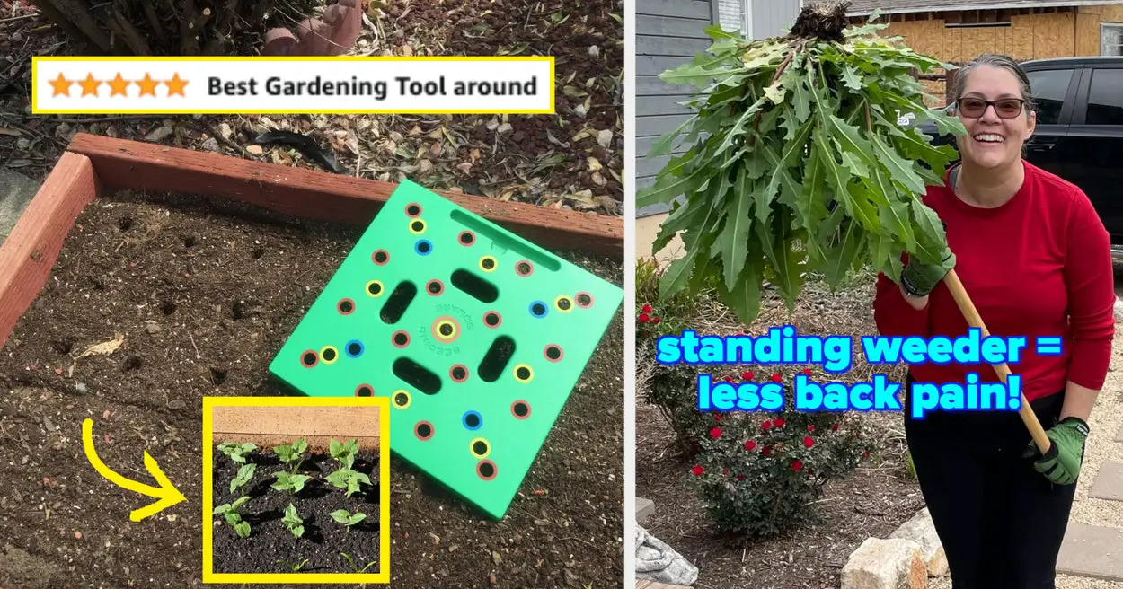 29 Gardening Products That Actually Work (Here's Proof)