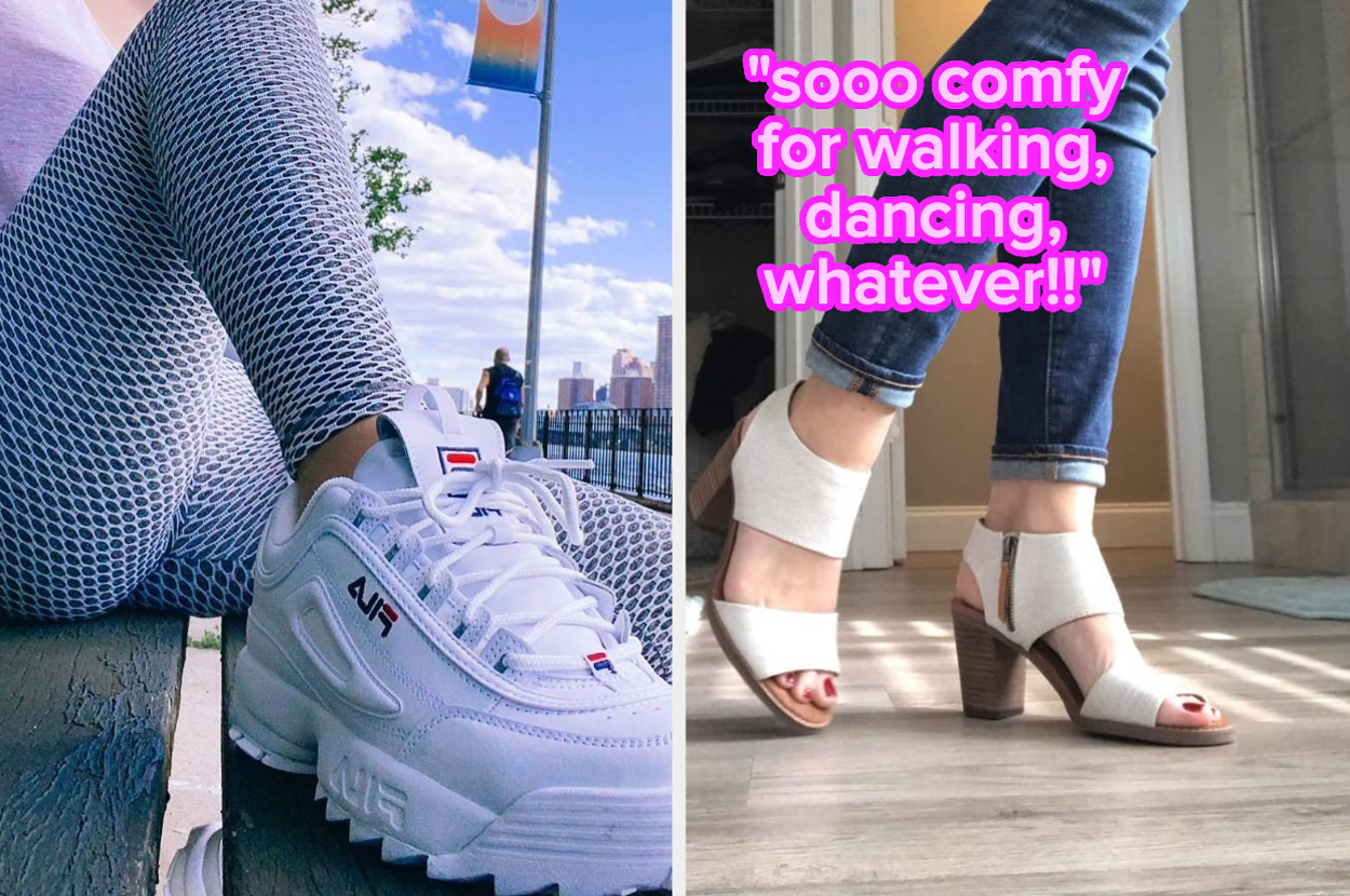 29 Pairs Of Shoes That Would *Love* To Keep You Comfortable On Your Next Trip