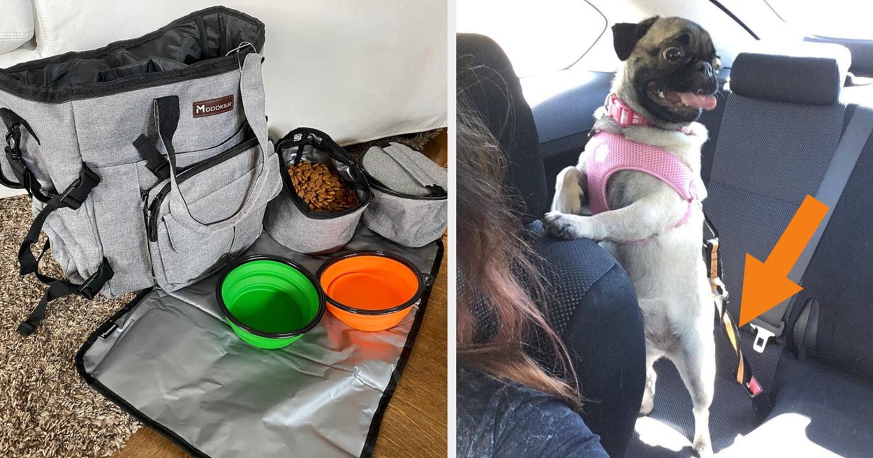 29 Products To Help Make Traveling With Your Pet Even Remotely Manageable