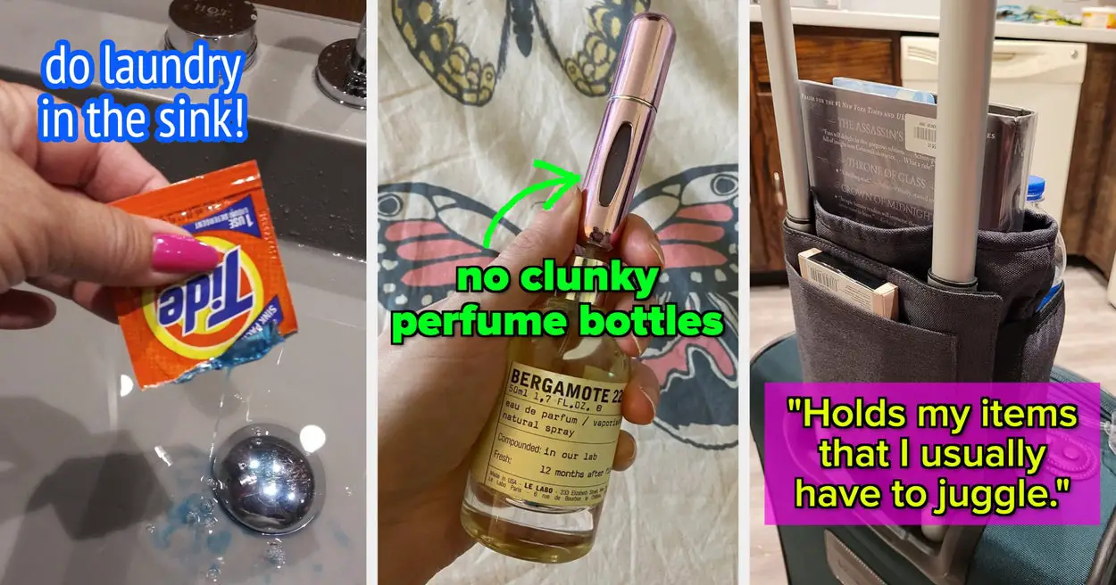 29 Travel Products You Need To Pack In Your Suitcase