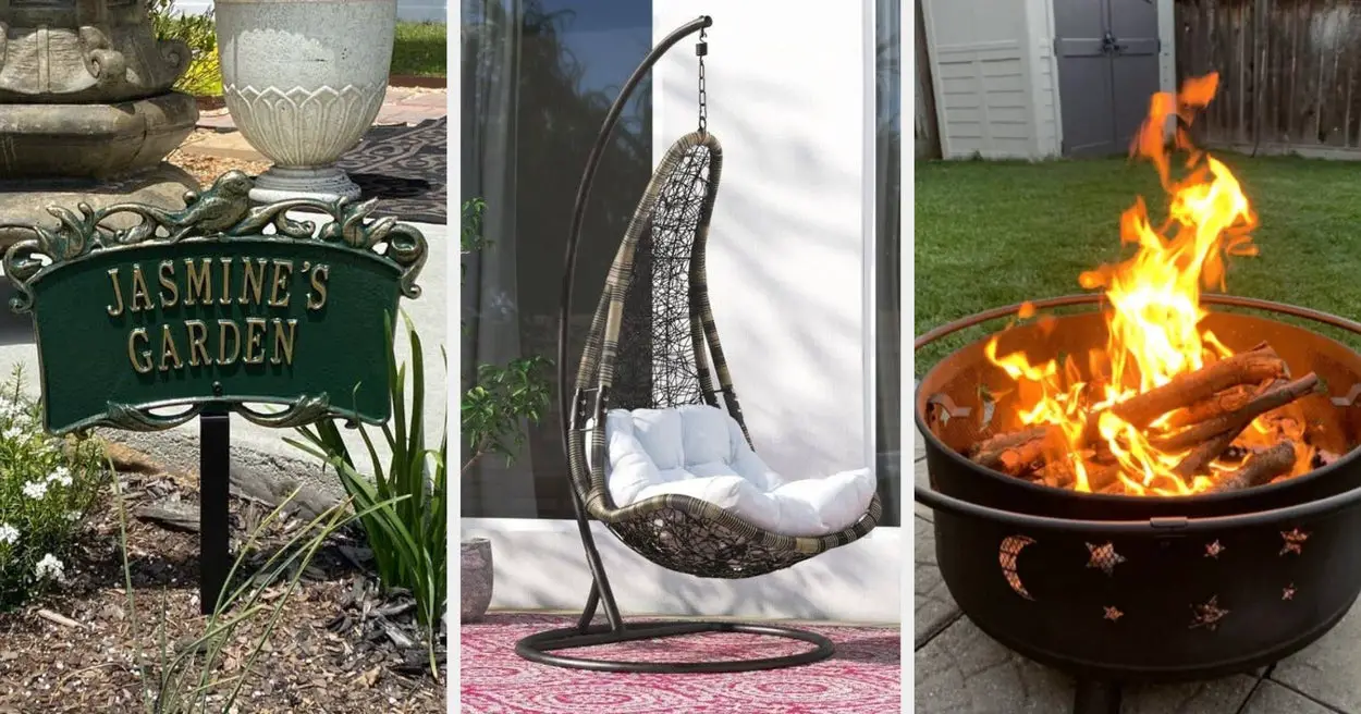 30 Things From Wayfair That'll Give Your Outdoor Space Some Extra Pizzazz