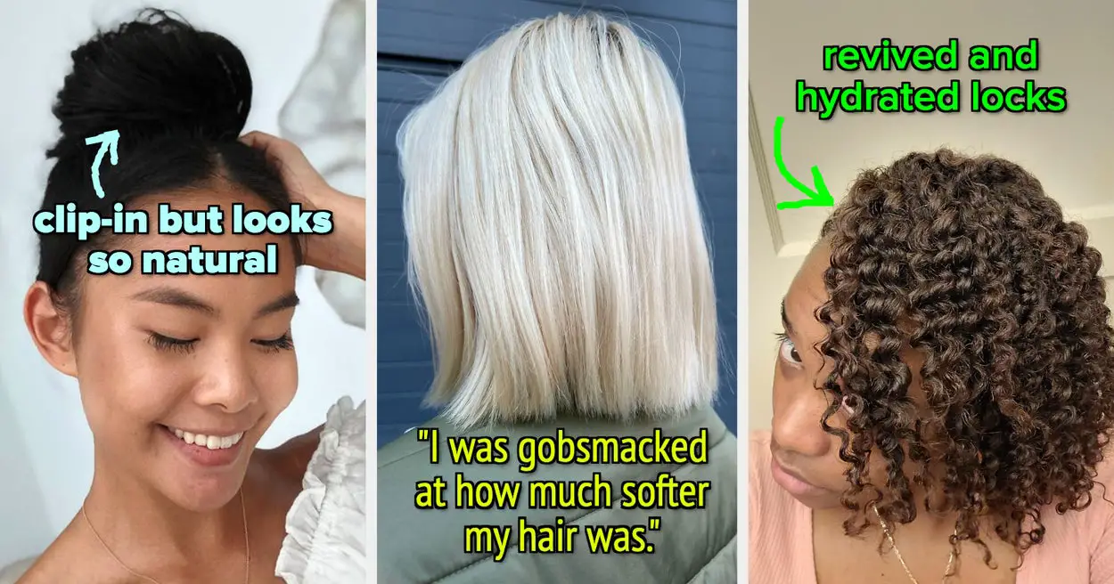 31 Products For Taking Better Care Of Your Hair