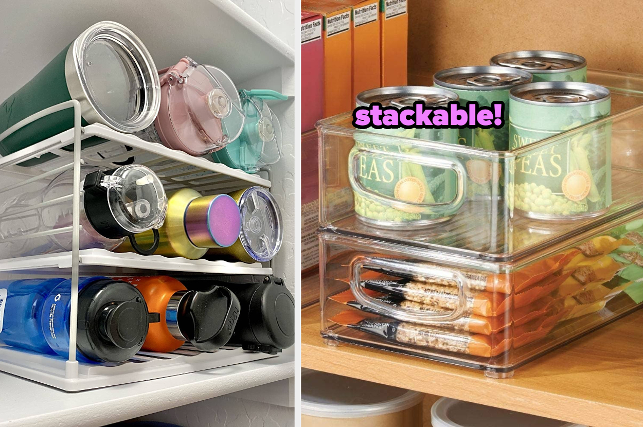31 Things To Bring Your Kitchen Storage Space From 0 To 100 Real Quick