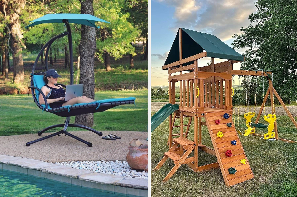 32 Things To Basically Transform Your Backyard Into A 5-Star Resort