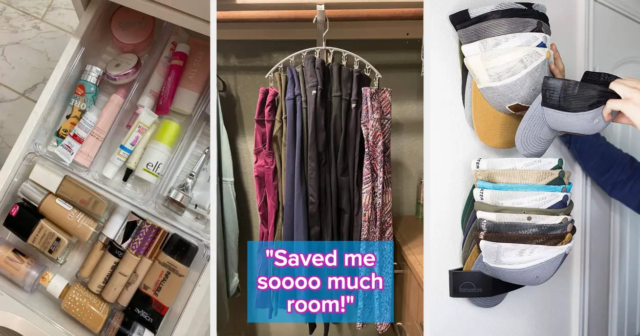 33 Organization Product To Help Get On Top Of Your Stuff