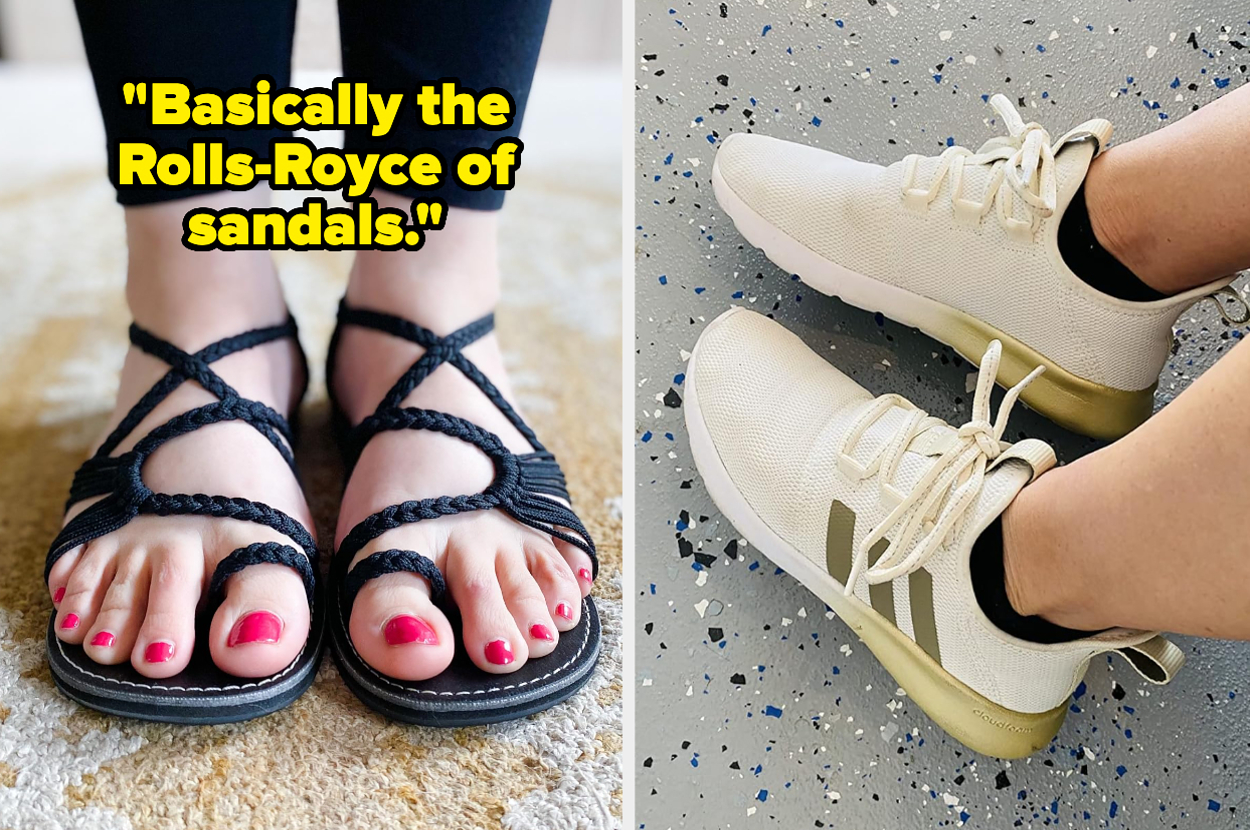 33 Pairs Of Shoes Reviewers Say Make It Feel Like You’re "Walking On Clouds"