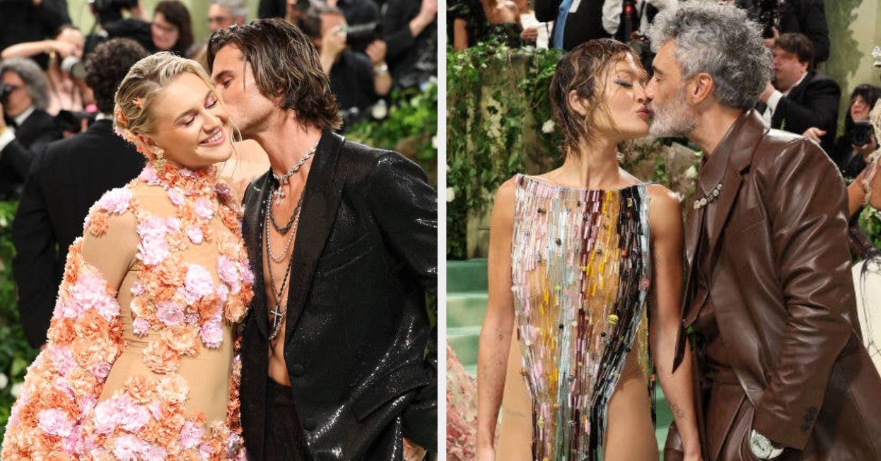 34 Celeb Couple Looks From The 2024 Met Gala Red Carpet