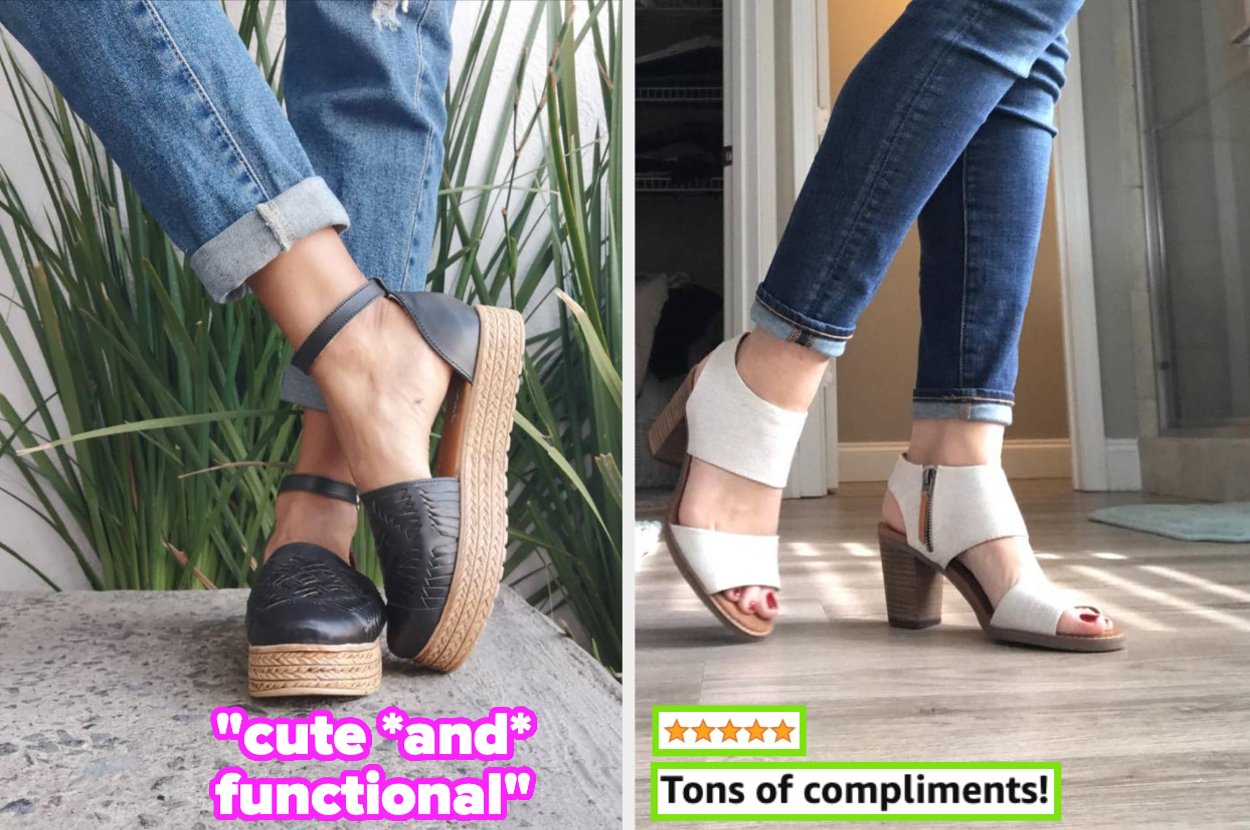 34 Cute Pairs Of Shoes To Wear Now That You Don’t Have To Wear Boots Every Day
