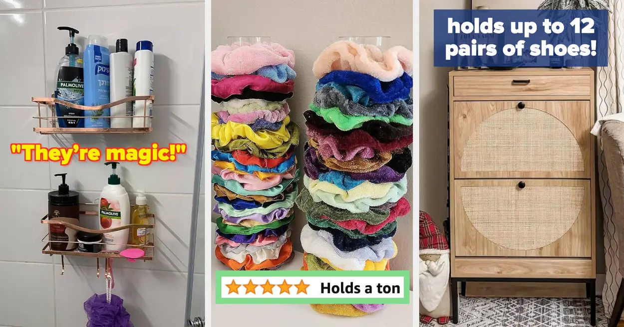 34 Products To Get Organized If Mess Makes You Anxious