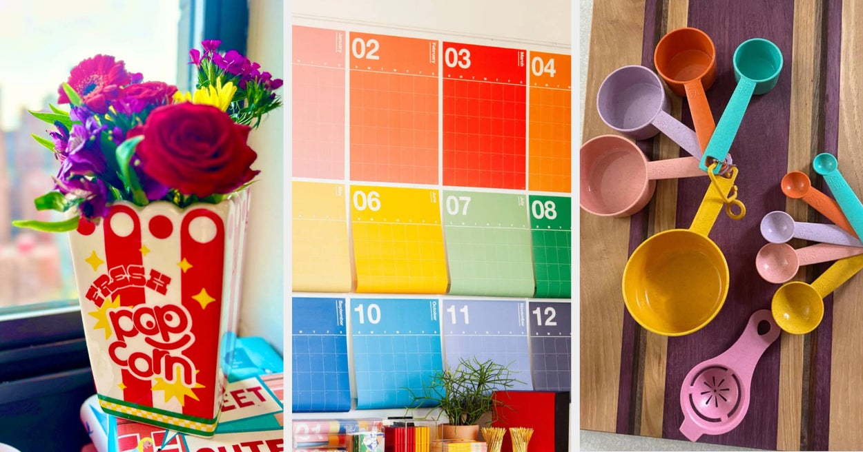 34 Products To Give Your Home A Splash Of Color
