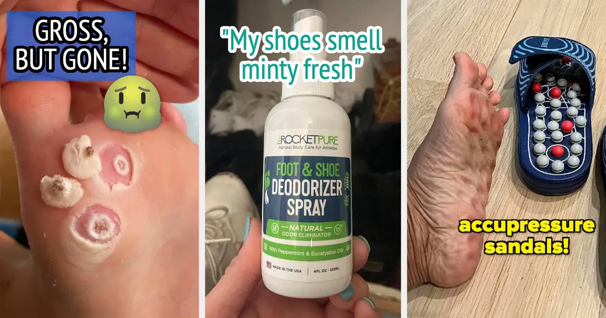 35 Products Meant Specifically For Feet