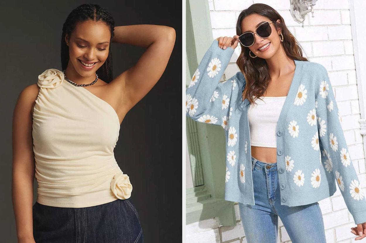 35 Springy Pieces To Pick Up Now If You’re Slamming The Door Shut On Your Cold-Weather Wardrobe