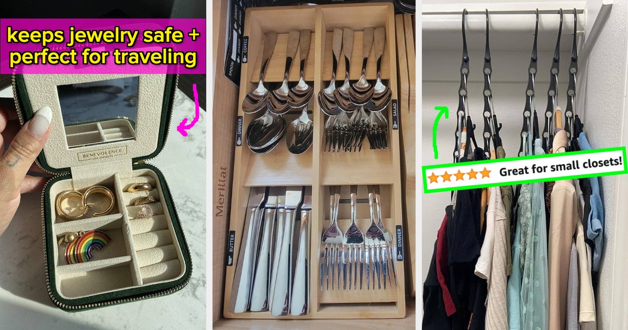 37 Products That'll Help You Organize Like A Pro