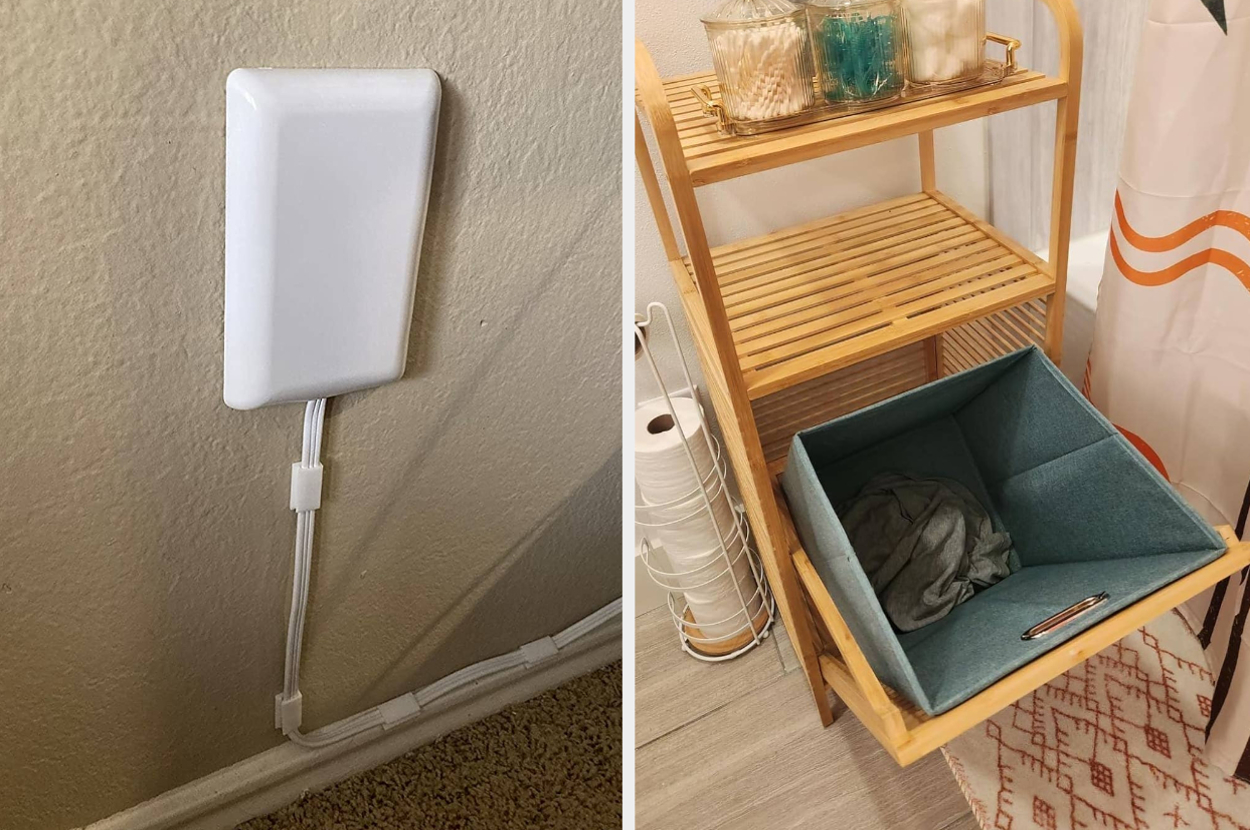38 Clever Ways To Hide All The Eyesores In Your Home You’ve Been Glaring At For Ages