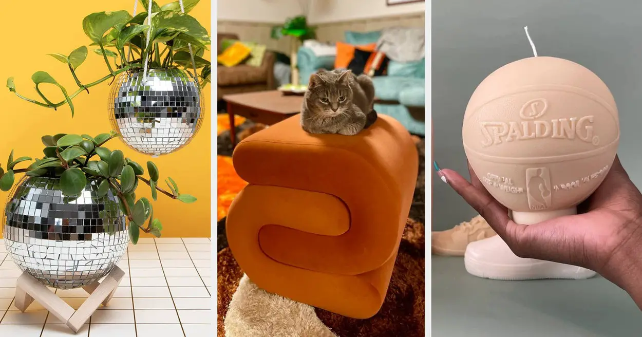 41 Decor Pieces That'll Transform Your Home Style