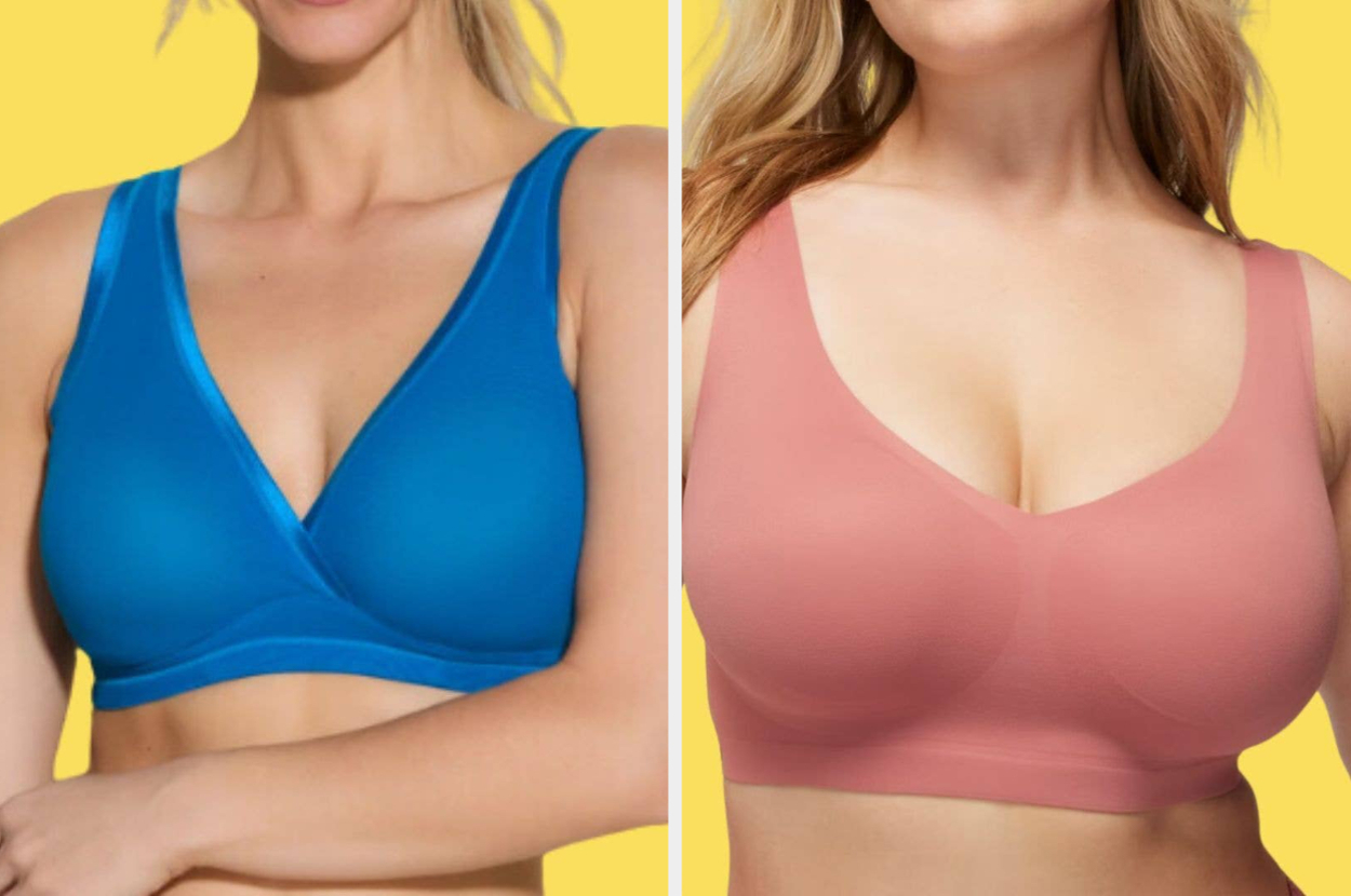 9 Shockingly Comfortable Bras That Reviewers Say They Sleep In