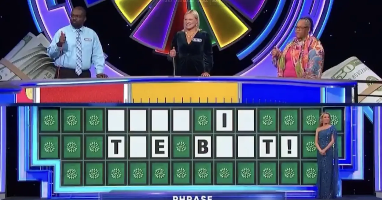 A Man Royally Messing Up A "Wheel Of Fortune" Puzzle Is Going Viral: "WHAT?!"