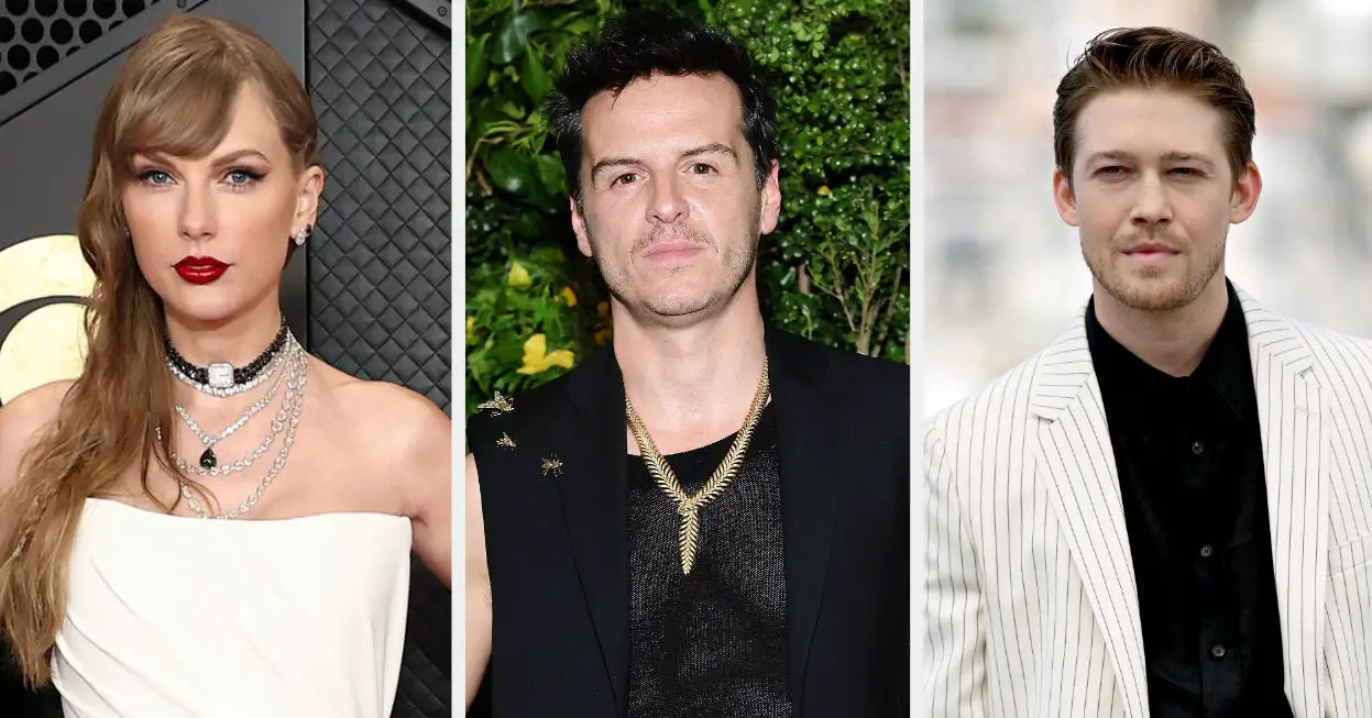 After Fan Theories Linked Taylor Swift's New Album With Ex Joe Alwyn's "Tortured Man Club" Group Chat, Group Member Andrew Scott Reacted