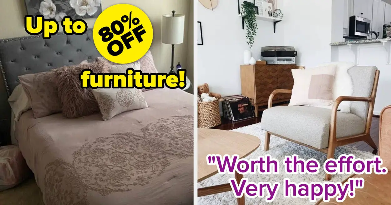 All The Best Furniture Deals At Wayfair’s Way Day Sale