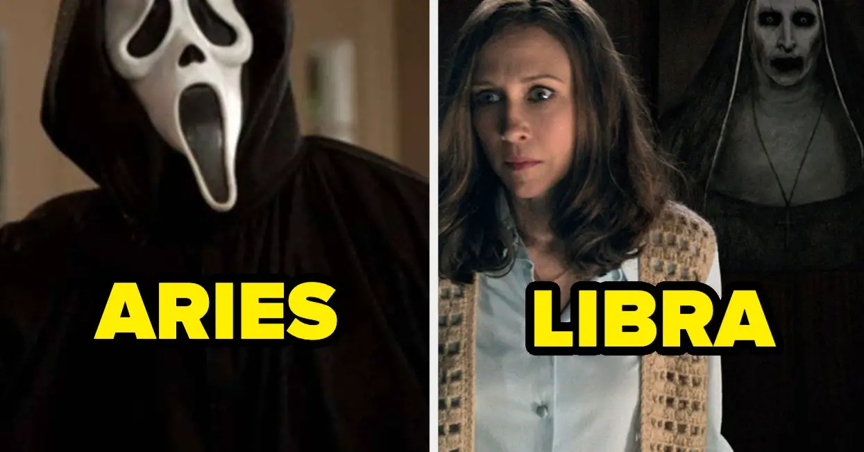Answer These Questions About Horror Movies And We'll Guess Your Zodiac Sign